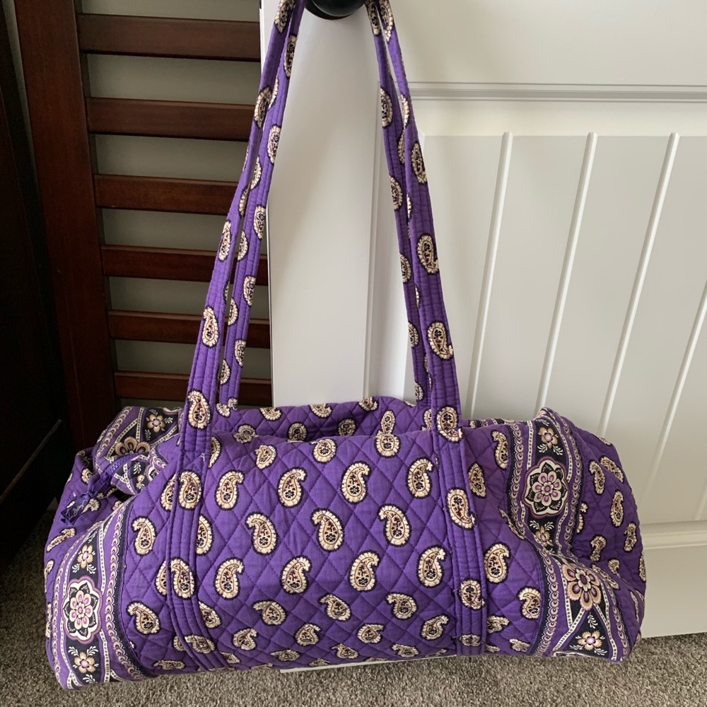 Vera Bradley duffle